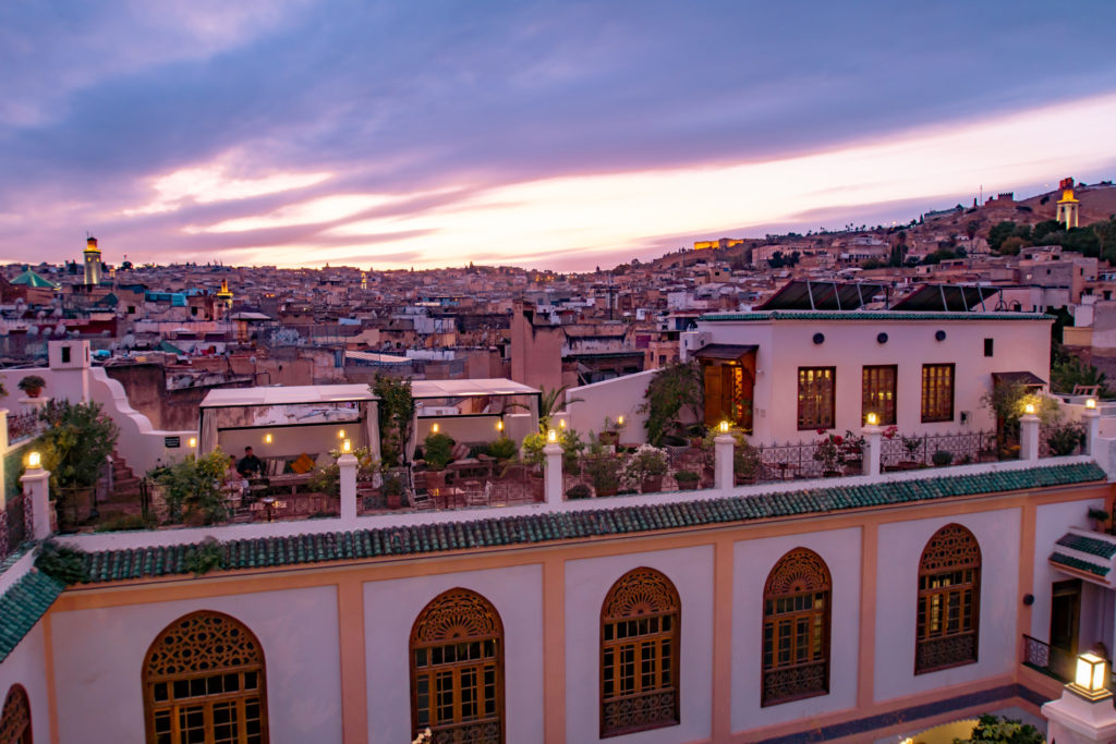 The Rooftop View